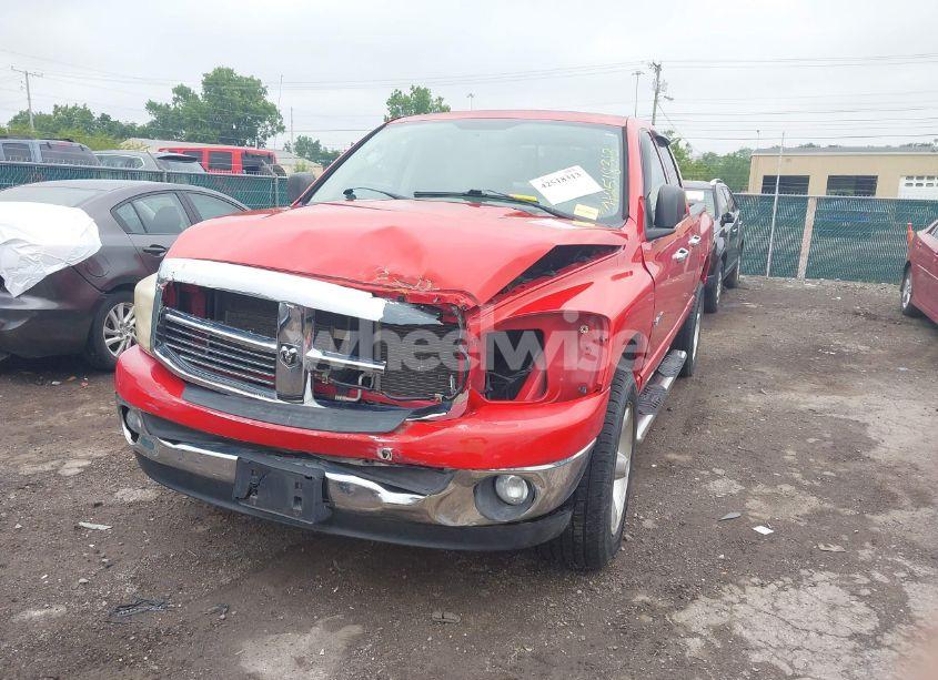 Photo 6 of 2008 Dodge Ram 1500 SLT (VIN 1D7HU18N78J223922)