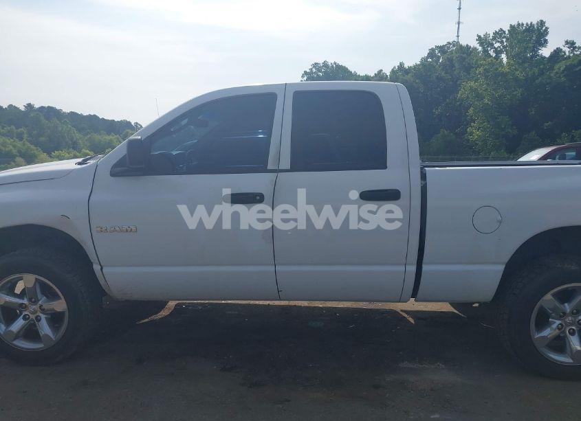 Photo 14 of 2008 Dodge Ram 1500 SLT (VIN 1D7HU18N78S519923)