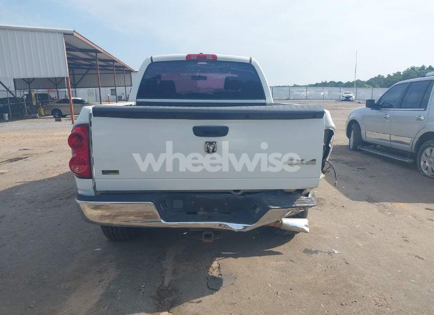 Photo 16 of 2008 Dodge Ram 1500 SLT (VIN 1D7HU18N78S519923)