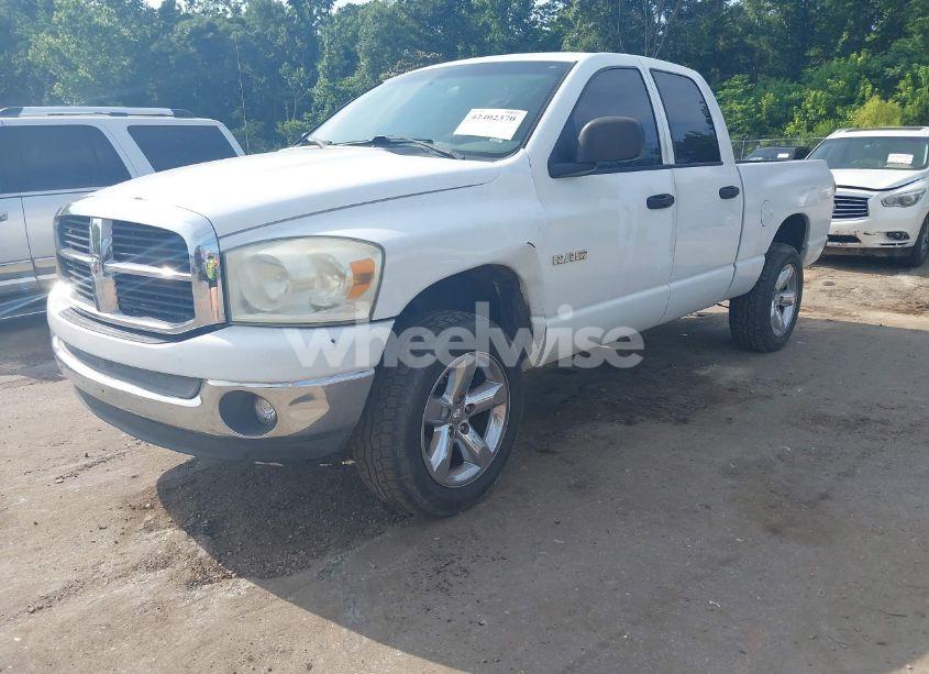 Photo 2 of 2008 Dodge Ram 1500 SLT (VIN 1D7HU18N78S519923)