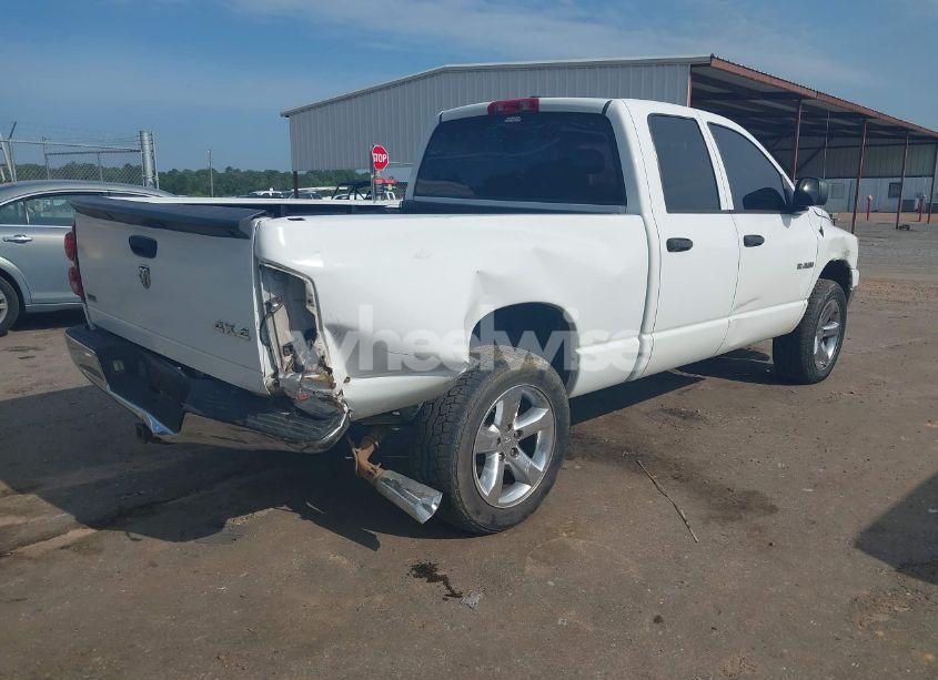 Photo 4 of 2008 Dodge Ram 1500 SLT (VIN 1D7HU18N78S519923)
