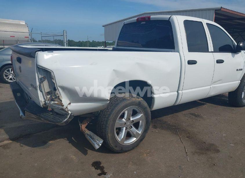 Photo 6 of 2008 Dodge Ram 1500 SLT (VIN 1D7HU18N78S519923)