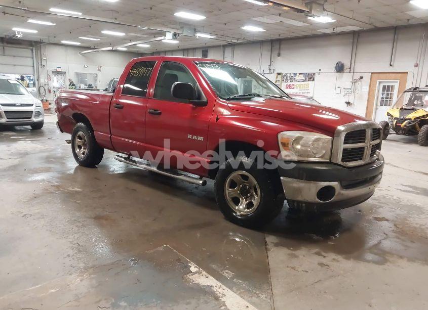 2008 Dodge Ram 1500 ST/SXT (VIN 1D7HU18N78S529772) main photo