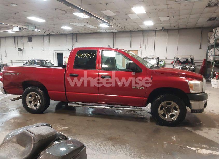 Photo 13 of 2008 Dodge Ram 1500 ST/SXT (VIN 1D7HU18N78S529772)