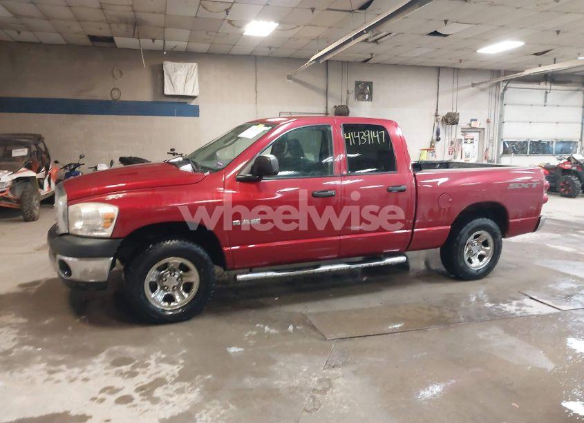 Photo 14 of 2008 Dodge Ram 1500 ST/SXT (VIN 1D7HU18N78S529772)