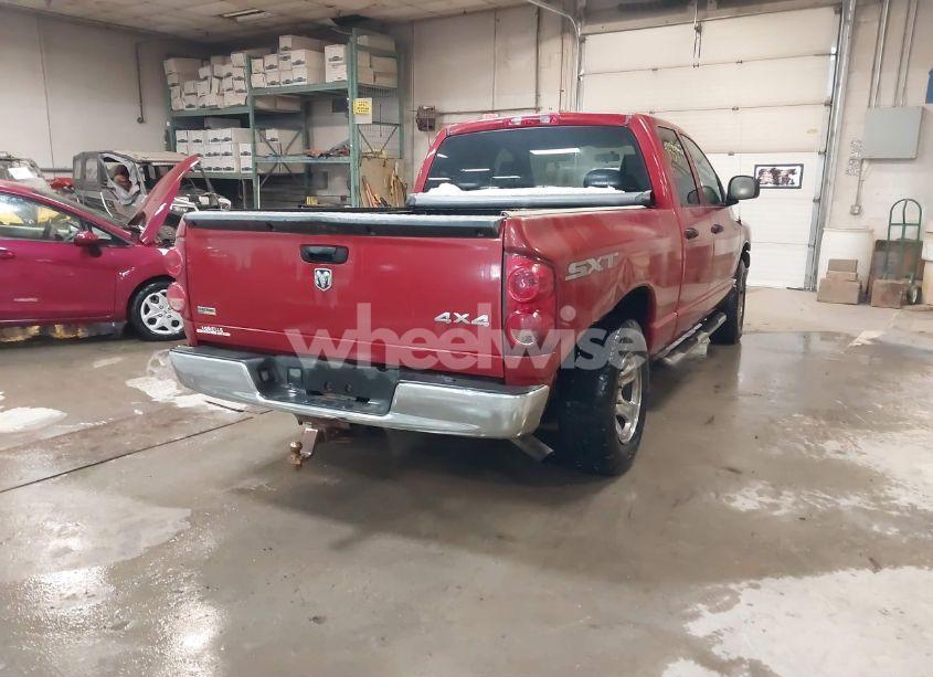 Photo 4 of 2008 Dodge Ram 1500 ST/SXT (VIN 1D7HU18N78S529772)