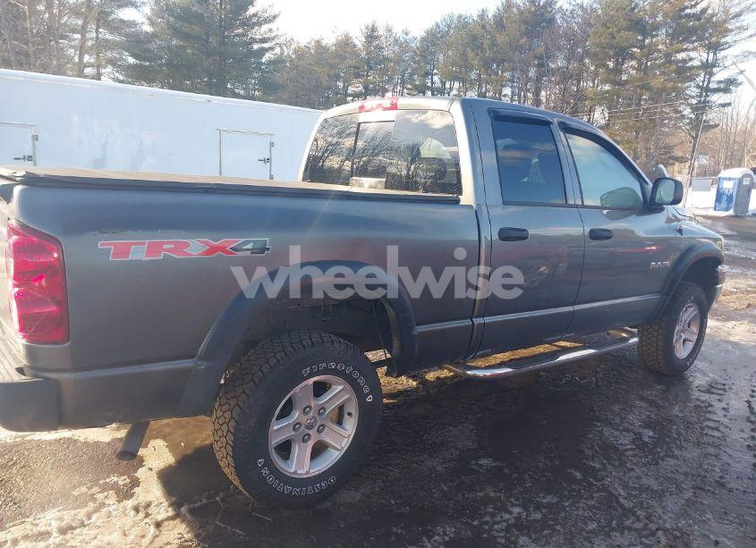 Photo 13 of 2008 Dodge Ram 1500 ST/SXT (VIN 1D7HU18N78S531022)