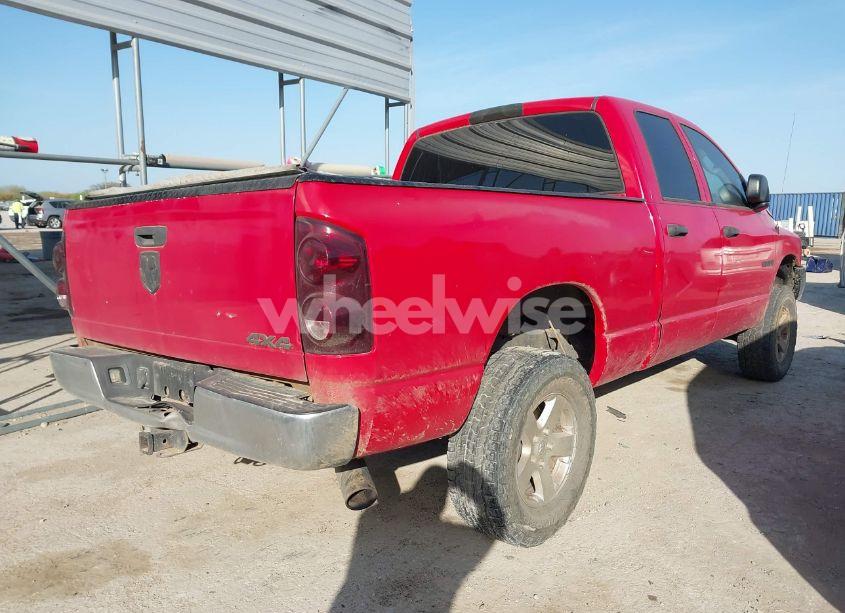 Photo 4 of 2008 Dodge Ram 1500 ST/SXT (VIN 1D7HU18N78S592080)