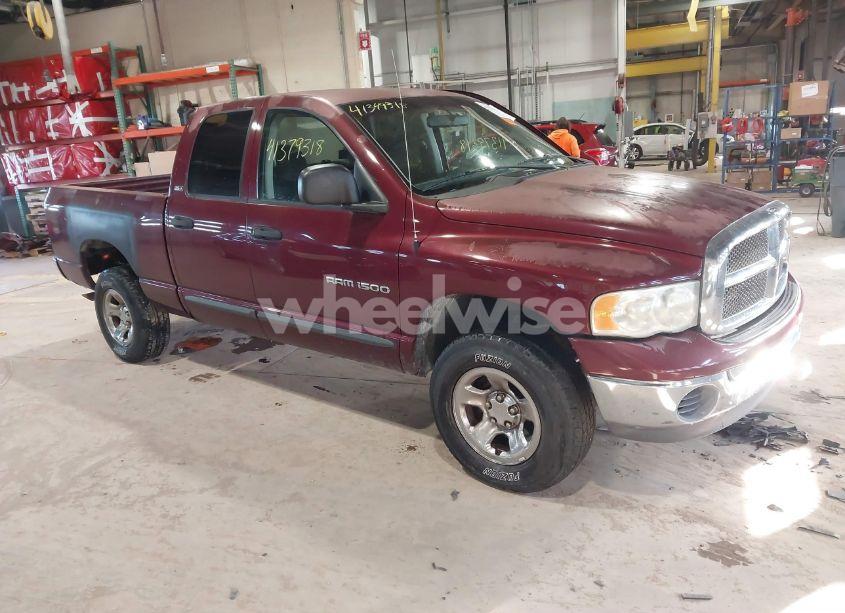 2002 Dodge Ram 1500 ST (VIN 1D7HU18N82S574971) main photo