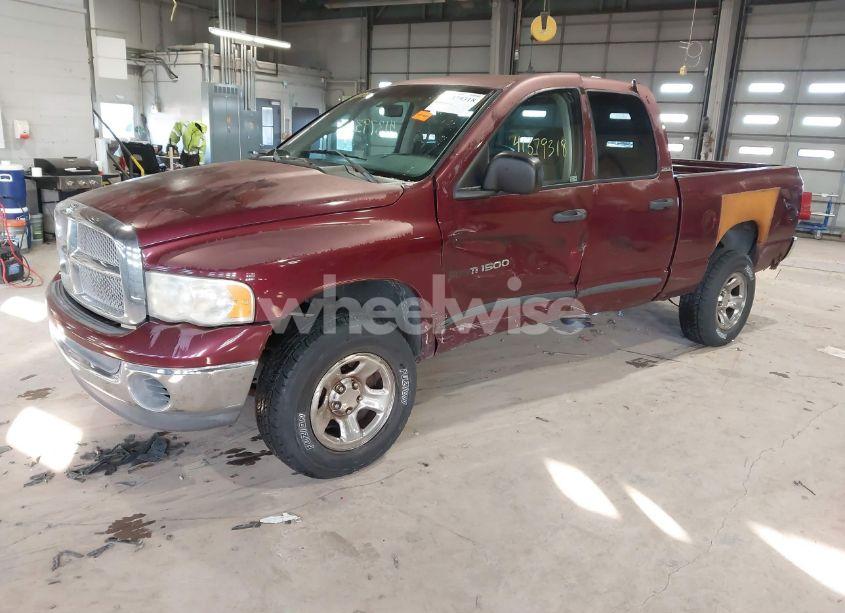 Photo 2 of 2002 Dodge Ram 1500 ST (VIN 1D7HU18N82S574971)