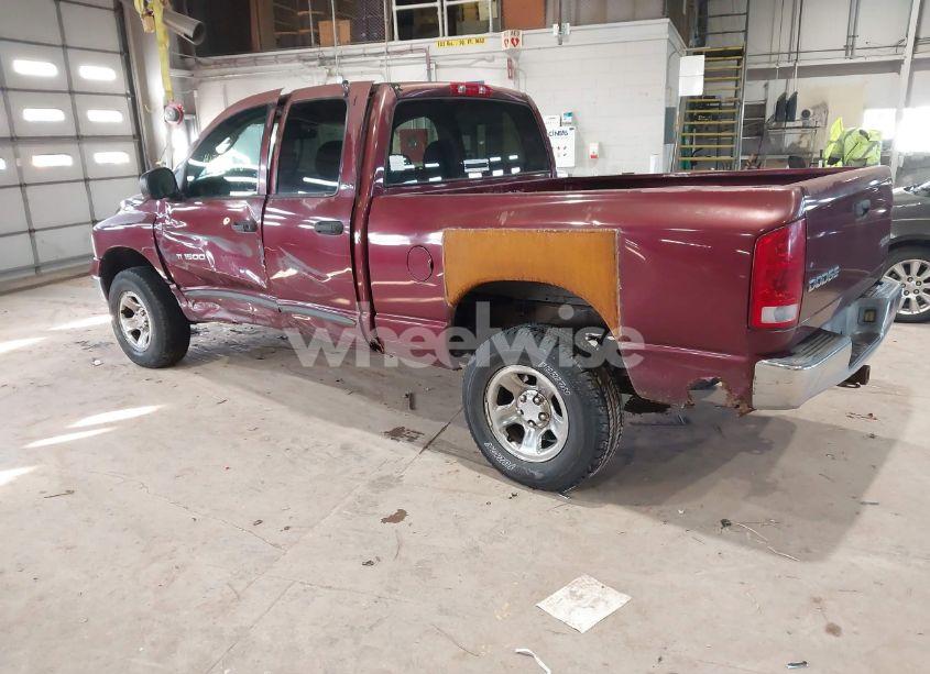 Photo 3 of 2002 Dodge Ram 1500 ST (VIN 1D7HU18N82S574971)