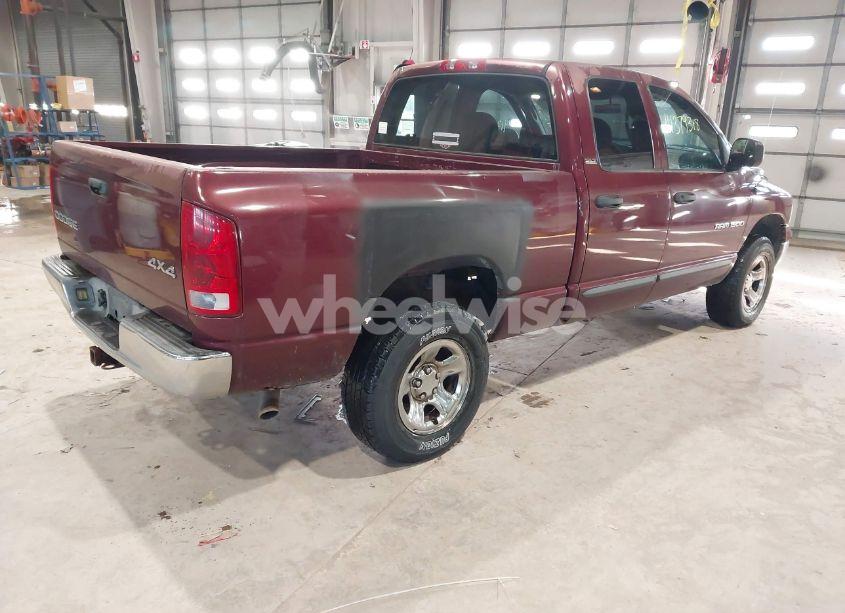 Photo 4 of 2002 Dodge Ram 1500 ST (VIN 1D7HU18N82S574971)
