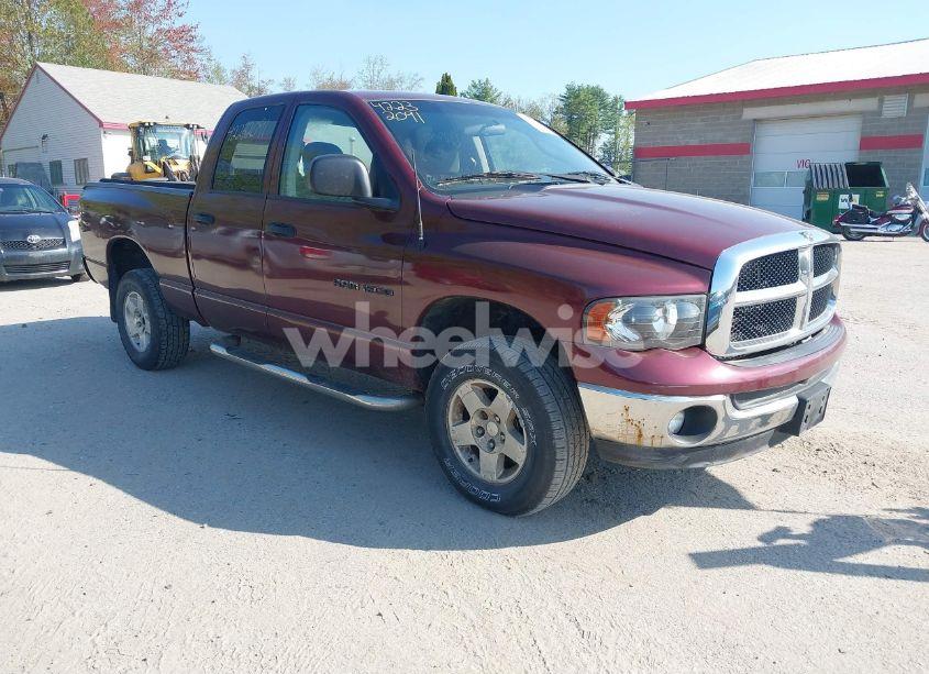 2003 Dodge Ram 1500 SLT/LARAMIE/ST (VIN 1D7HU18N83S373766) main photo