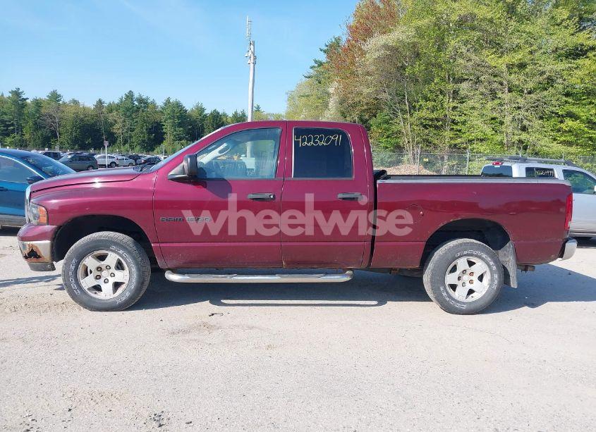 Photo 12 of 2003 Dodge Ram 1500 SLT/LARAMIE/ST (VIN 1D7HU18N83S373766)