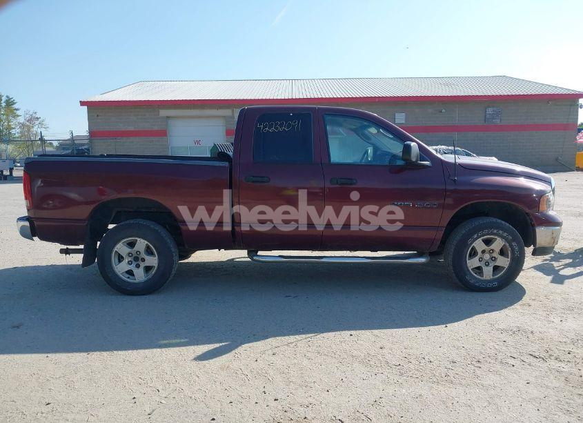 Photo 14 of 2003 Dodge Ram 1500 SLT/LARAMIE/ST (VIN 1D7HU18N83S373766)
