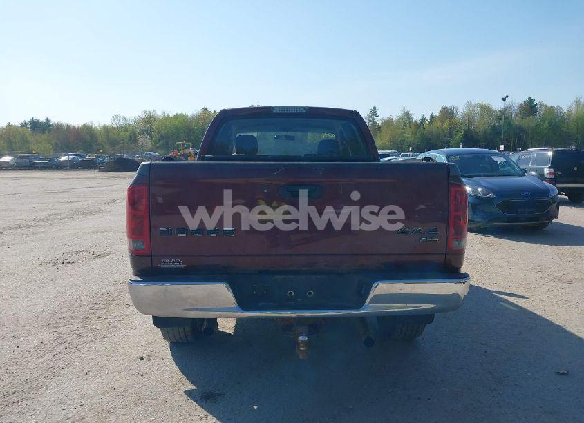 Photo 15 of 2003 Dodge Ram 1500 SLT/LARAMIE/ST (VIN 1D7HU18N83S373766)