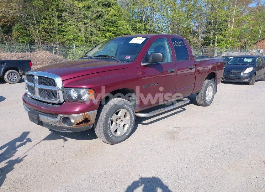 Photo 2 of 2003 Dodge Ram 1500 SLT/LARAMIE/ST (VIN 1D7HU18N83S373766)