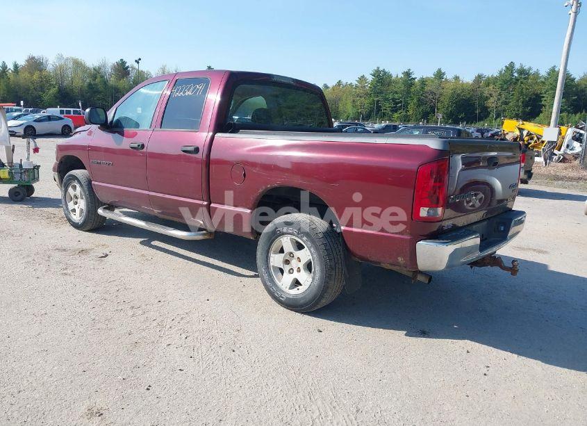 Photo 3 of 2003 Dodge Ram 1500 SLT/LARAMIE/ST (VIN 1D7HU18N83S373766)