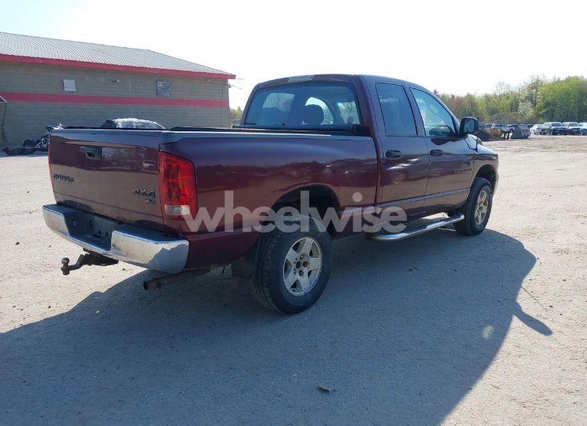 Photo 4 of 2003 Dodge Ram 1500 SLT/LARAMIE/ST (VIN 1D7HU18N83S373766)