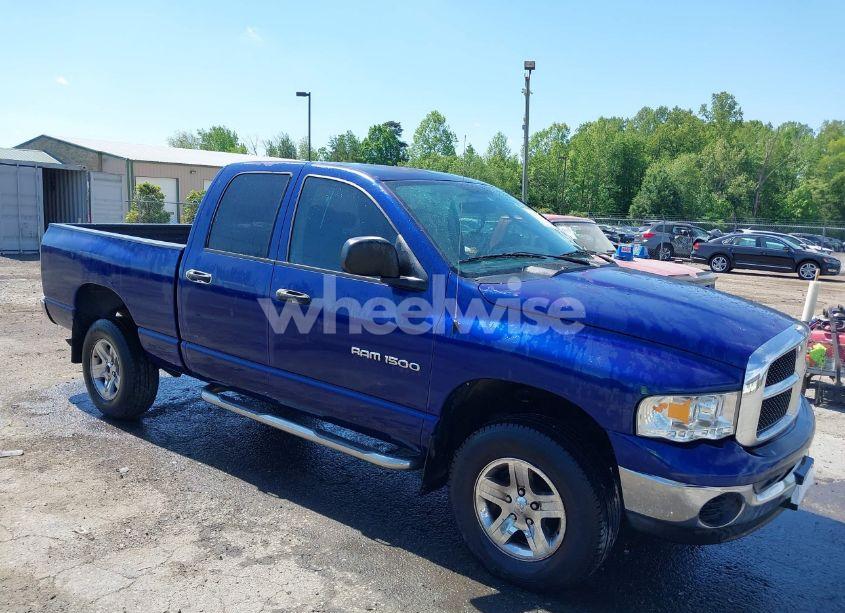 2004 Dodge Ram 1500 SLT/LARAMIE (VIN 1D7HU18N84S511632) main photo