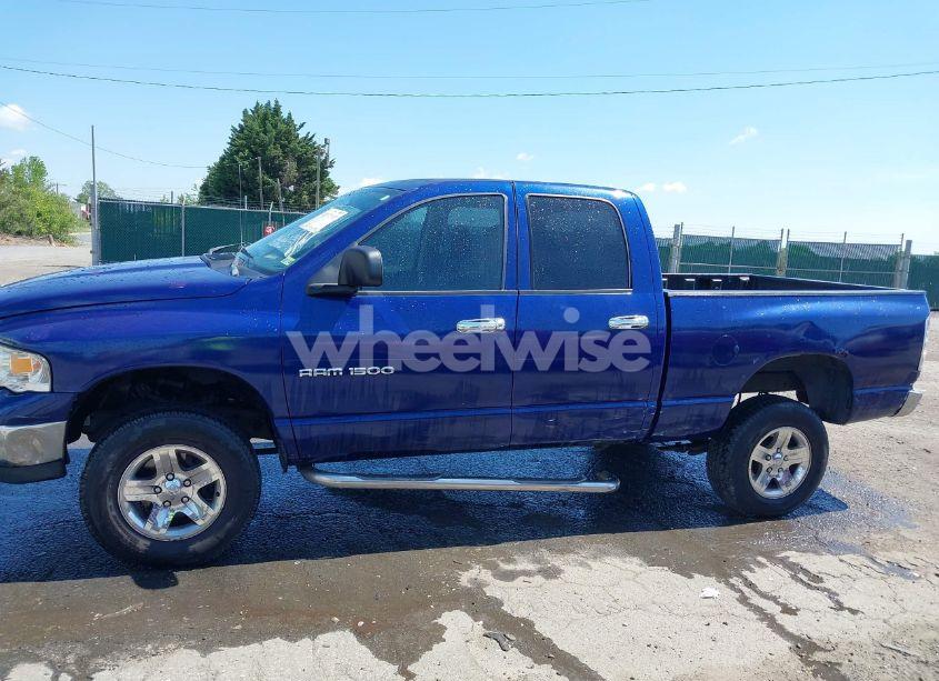 Photo 14 of 2004 Dodge Ram 1500 SLT/LARAMIE (VIN 1D7HU18N84S511632)