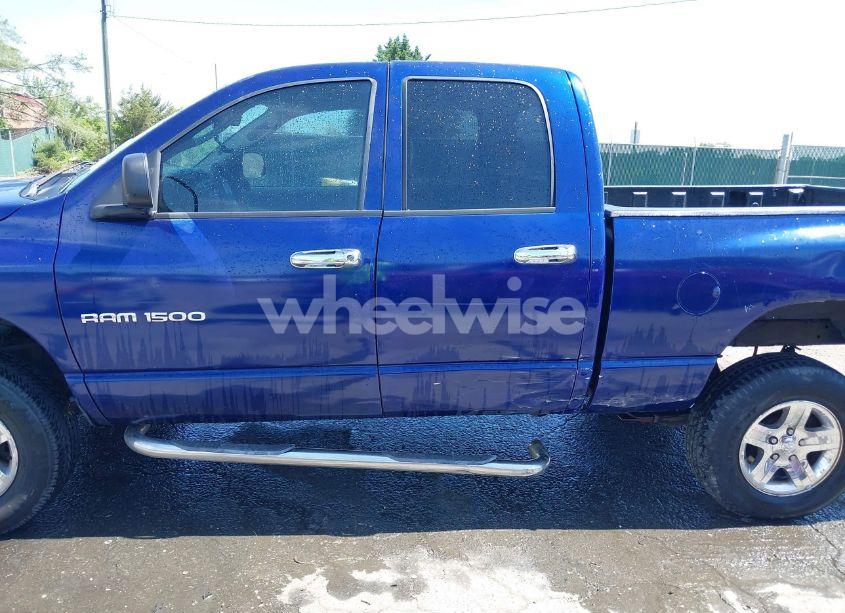 Photo 6 of 2004 Dodge Ram 1500 SLT/LARAMIE (VIN 1D7HU18N84S511632)