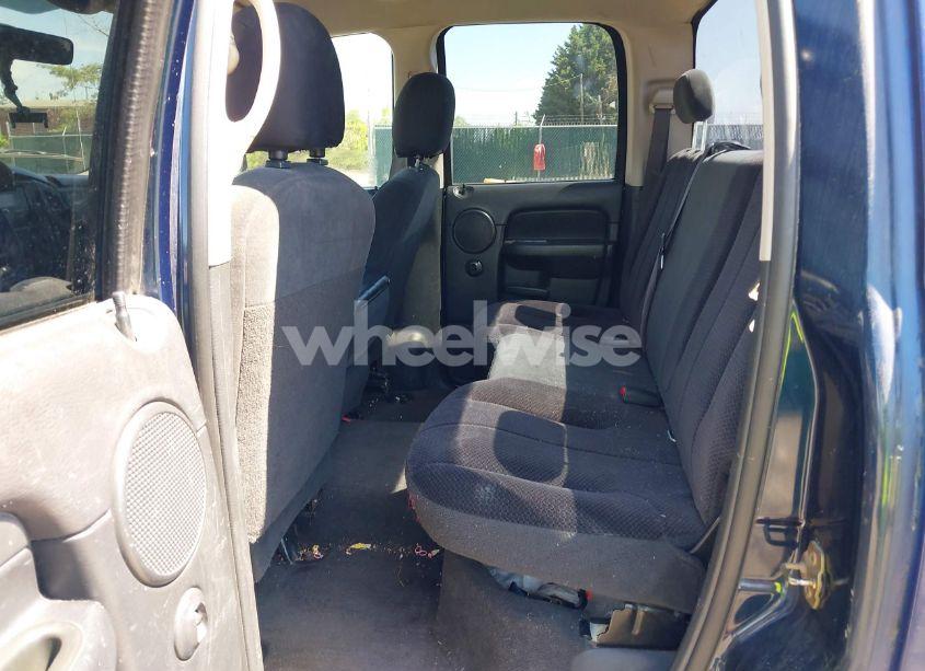 Photo 8 of 2004 Dodge Ram 1500 SLT/LARAMIE (VIN 1D7HU18N84S511632)