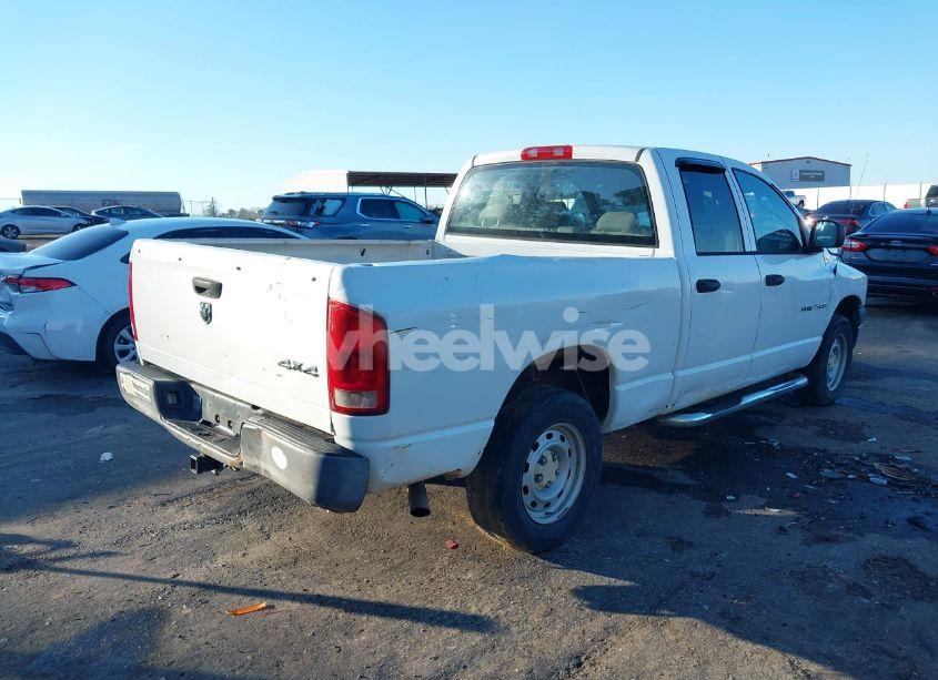 Photo 4 of 2006 Dodge Ram 1500 ST (VIN 1D7HU18N86J222954)