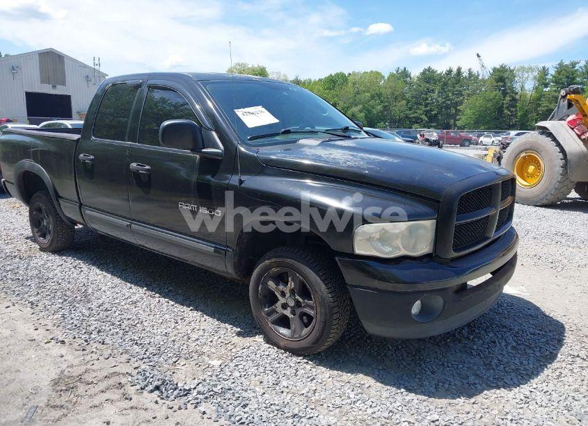 2003 Dodge Ram 1500 SLT/LARAMIE/ST (VIN 1D7HU18N93J565767) main photo
