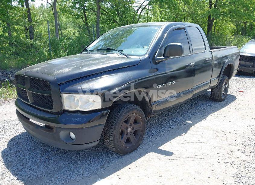 Photo 2 of 2003 Dodge Ram 1500 SLT/LARAMIE/ST (VIN 1D7HU18N93J565767)