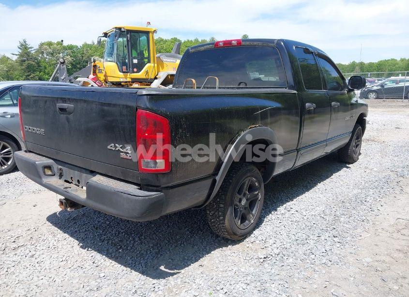 Photo 4 of 2003 Dodge Ram 1500 SLT/LARAMIE/ST (VIN 1D7HU18N93J565767)