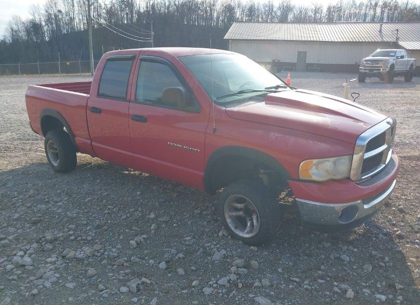 2003 Dodge Ram 1500 SLT/LARAMIE/ST (VIN 1D7HU18N93S286717) main photo