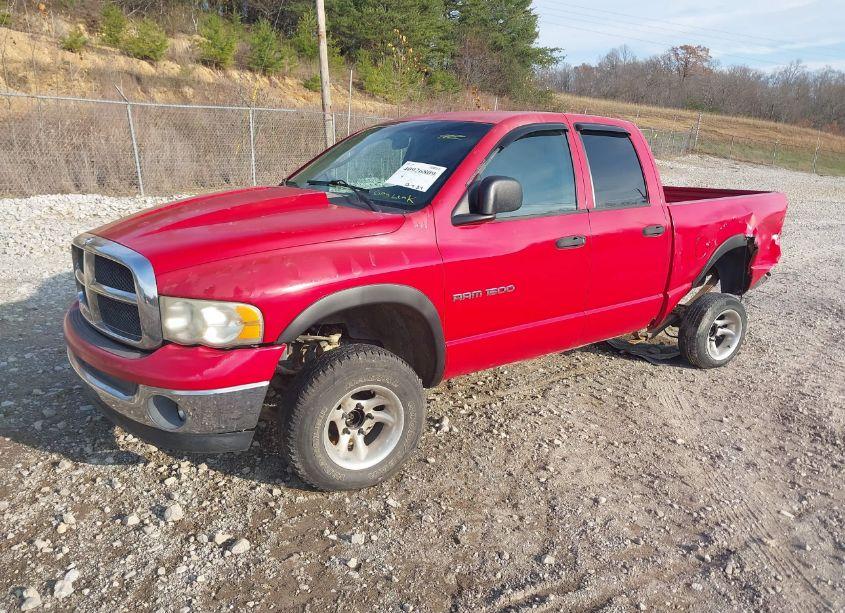 Photo 2 of 2003 Dodge Ram 1500 SLT/LARAMIE/ST (VIN 1D7HU18N93S286717)