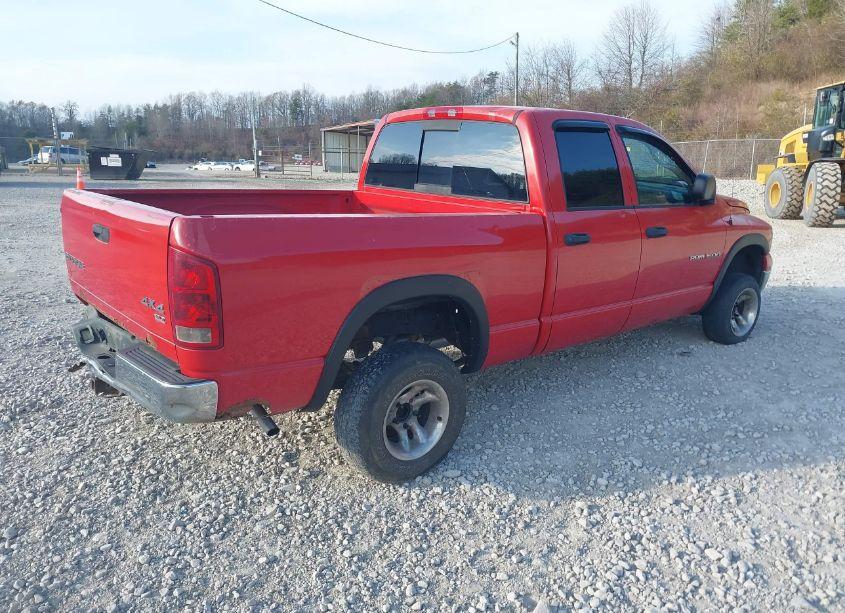 Photo 4 of 2003 Dodge Ram 1500 SLT/LARAMIE/ST (VIN 1D7HU18N93S286717)