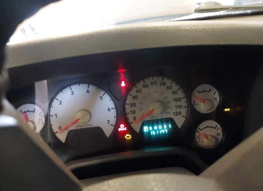 Photo 7 of 2006 Dodge Ram 1500 SLT/TRX4 OFF ROAD/SPORT (VIN 1D7HU18N96S618689)