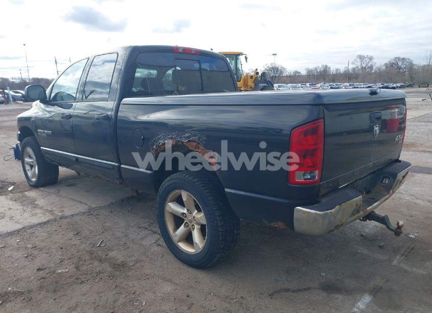 Photo 3 of 2006 Dodge Ram 1500 SLT/TRX4 OFF ROAD/SPORT (VIN 1D7HU18N96S654737)