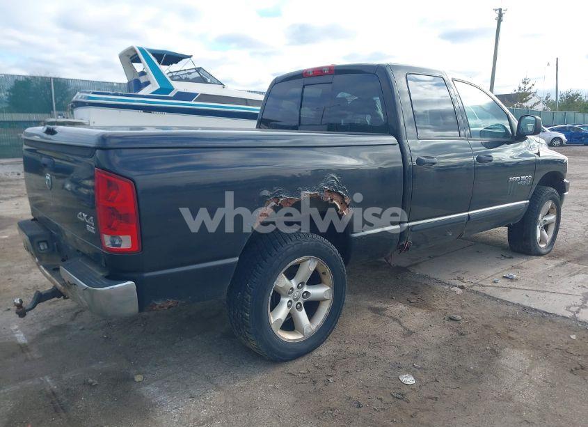 Photo 4 of 2006 Dodge Ram 1500 SLT/TRX4 OFF ROAD/SPORT (VIN 1D7HU18N96S654737)