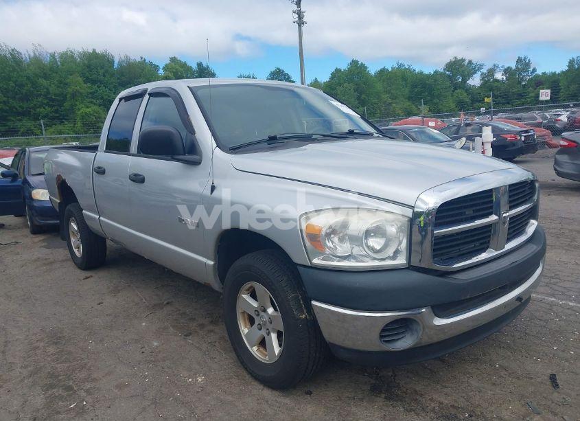 2008 Dodge Ram 1500 ST/SXT (VIN 1D7HU18N98S587656) main photo