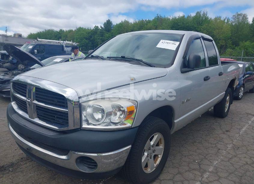 Photo 2 of 2008 Dodge Ram 1500 ST/SXT (VIN 1D7HU18N98S587656)