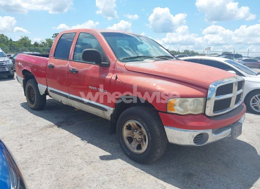 2002 Dodge Ram 1500 ST (VIN 1D7HU18NX2S597927) main photo