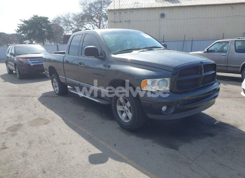 2002 Dodge Ram 1500 ST (VIN 1D7HU18NX2S607033) main photo