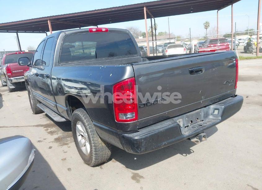Photo 3 of 2002 Dodge Ram 1500 ST (VIN 1D7HU18NX2S607033)