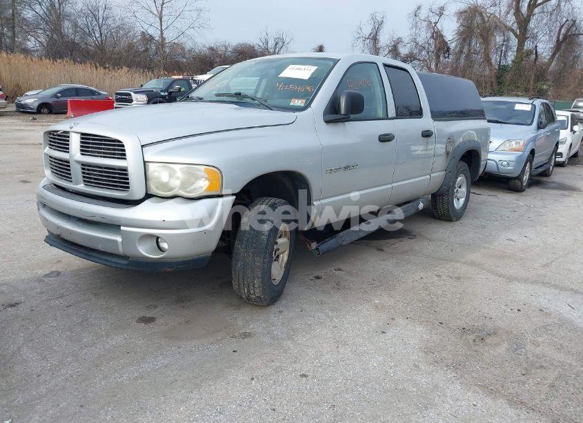 Photo 2 of 2003 Dodge Ram 1500 SLT/LARAMIE/ST (VIN 1D7HU18NX3S134834)