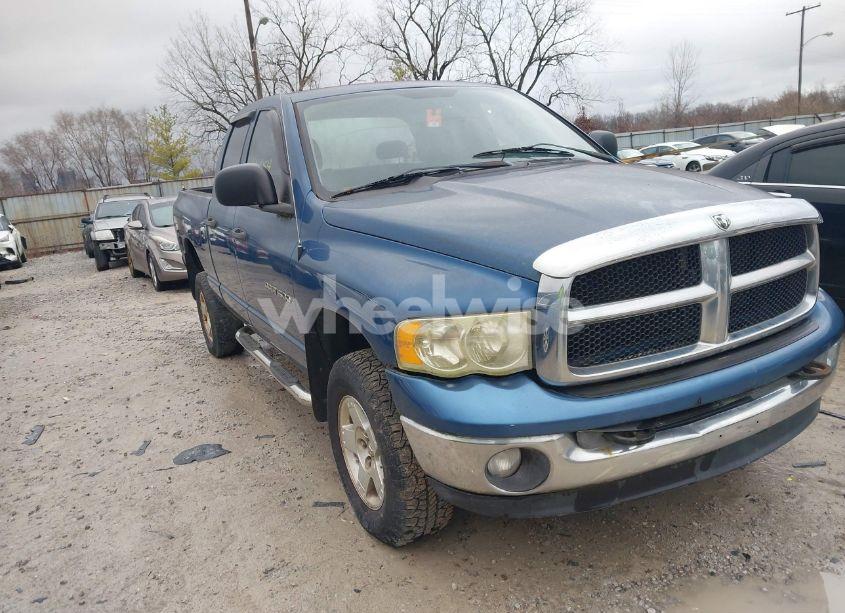 2004 Dodge Ram 1500 SLT/LARAMIE (VIN 1D7HU18NX4S606645) main photo