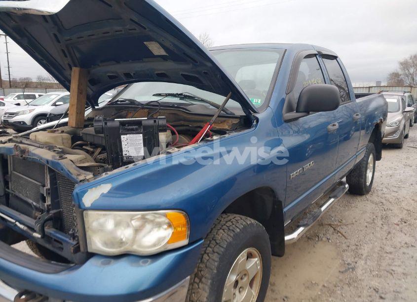 Photo 12 of 2004 Dodge Ram 1500 SLT/LARAMIE (VIN 1D7HU18NX4S606645)