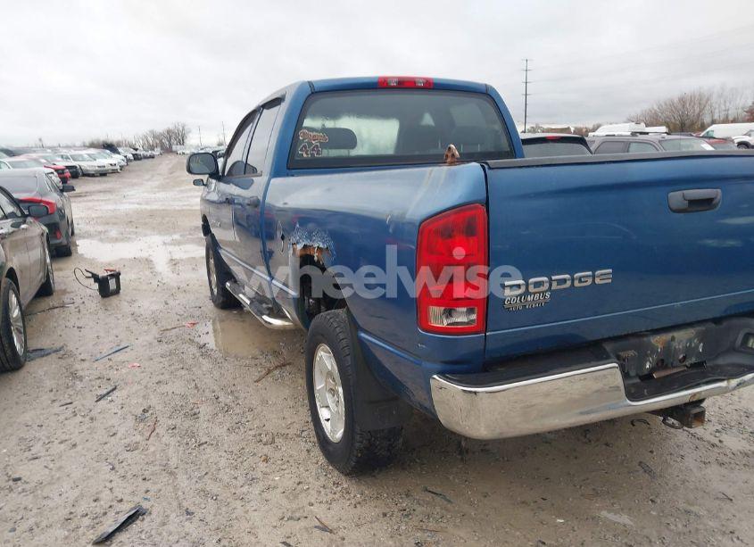 Photo 3 of 2004 Dodge Ram 1500 SLT/LARAMIE (VIN 1D7HU18NX4S606645)
