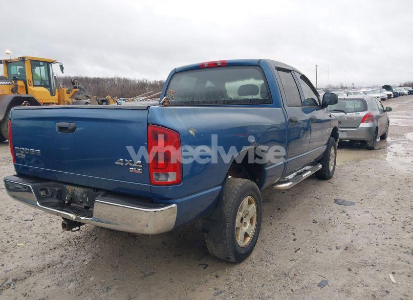 Photo 4 of 2004 Dodge Ram 1500 SLT/LARAMIE (VIN 1D7HU18NX4S606645)