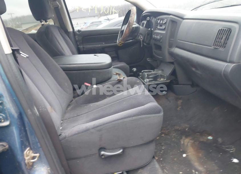 Photo 5 of 2004 Dodge Ram 1500 SLT/LARAMIE (VIN 1D7HU18NX4S606645)