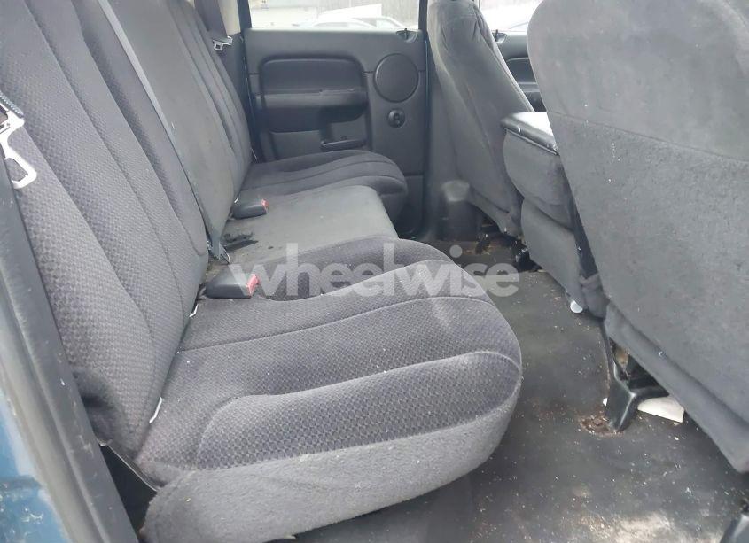 Photo 8 of 2004 Dodge Ram 1500 SLT/LARAMIE (VIN 1D7HU18NX4S606645)