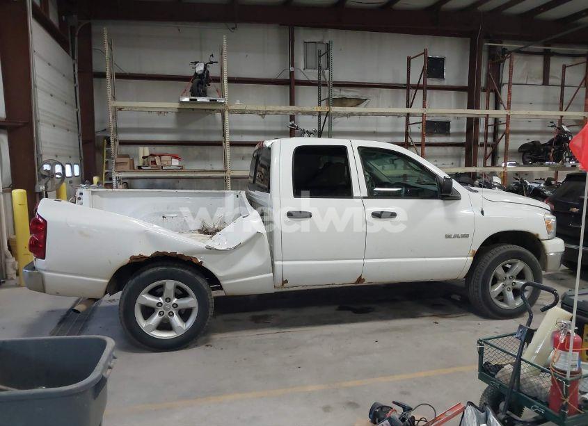 Photo 13 of 2008 Dodge Ram 1500 SLT (VIN 1D7HU18NX8J120235)